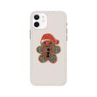 knitting Christmas Pattern Wave TPU Case For iPhone 13 Pro(Little Bear) - 1