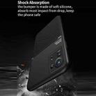 For Xiaomi Mi Mix 4 Classic Tilt Strip Grain Magnetic Shockproof PC + TPU Case(Blue) - 3