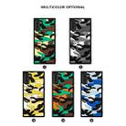 For Samsung Galaxy Note10 Camouflage Clouds Embossed Skin Feel Silicone Shockproof Case(Black) - 2