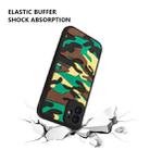 For Samsung Galaxy Note10 Camouflage Clouds Embossed Skin Feel Silicone Shockproof Case(Black) - 3