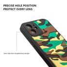 For Samsung Galaxy Note10 Camouflage Clouds Embossed Skin Feel Silicone Shockproof Case(Black) - 7