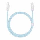 Baseus CALD000203 Dynamic Series 100W USB-C / Type-C to USB-C / Type-C Fast Charging Data Cable, Cable Length:1m(Blue) - 1