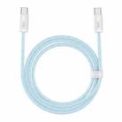 Baseus CALD000303 Dynamic Series 100W USB-C / Type-C to USB-C / Type-C Fast Charging Data Cable, Cable Length:2m(Blue) - 1