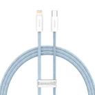 Baseus CALD000003 Dynamic Series 20W USB-C / Type-C to 8 Pin Fast Charging Data Cable, Cable Length:1m(Blue) - 1