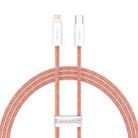 Baseus CALD000007 Dynamic Series 20W USB-C / Type-C to 8 Pin Fast Charging Data Cable, Cable Length:1m(Orange) - 1