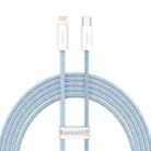 Baseus CALD000103 Dynamic Series 20W USB-C / Type-C to 8 Pin Fast Charging Data Cable, Cable Length:2m(Blue) - 1