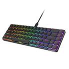 ONIKUMA G29 69 Keys RGB Light Wired Low Axis Mechanical Keyboard(Black) - 1