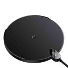 Baseus CCED000001 15W Digital LED Display Gen 2 Wireless Charger(Black) - 1