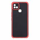 For Infinix Hot 10i Eagle Eye Armor Dual-color Shockproof TPU + PC Protective Case(Red) - 1