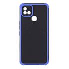 For Infinix Hot 10i Eagle Eye Armor Dual-color Shockproof TPU + PC Protective Case(Blue) - 1