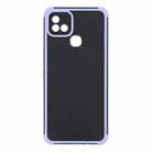 For Infinix Hot 10i Eagle Eye Armor Dual-color Shockproof TPU + PC Protective Case(Purple) - 1