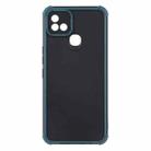 For Infinix Hot 10i Eagle Eye Armor Dual-color Shockproof TPU + PC Protective Case(Dark Green) - 1