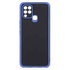 For Infinix Hot 10S / 10T Eagle Eye Armor Dual-color Shockproof TPU + PC Protective Case(Blue) - 1