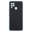 For Infinix Hot 10S / 10T Eagle Eye Armor Dual-color Shockproof TPU + PC Protective Case(Dark Green) - 1