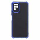 For Infinix Note 10 Eagle Eye Armor Dual-color Shockproof TPU + PC Protective Case(Blue) - 1