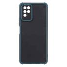 For Infinix Note 10 Eagle Eye Armor Dual-color Shockproof TPU + PC Protective Case(Dark Green) - 1