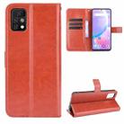 For Umidigi A11 Pro Max Crazy Horse Texture Horizontal Flip Leather Case with Holder & Card Slots & Lanyard(Brown) - 1