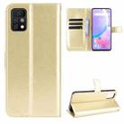 For Umidigi A11 Pro Max Crazy Horse Texture Horizontal Flip Leather Case with Holder & Card Slots & Lanyard(Gold) - 1