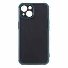 Eagle Eye Armor Dual-color Shockproof TPU + PC Protective Case For iPhone 13(Dark Green) - 1