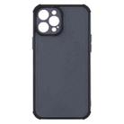 Eagle Eye Armor Dual-color Shockproof TPU + PC Protective Case For iPhone 13(Black) - 1