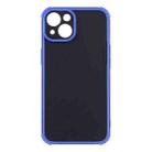 Eagle Eye Armor Dual-color Shockproof TPU + PC Protective Case For iPhone 13(Blue) - 1