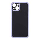 Eagle Eye Armor Dual-color Shockproof TPU + PC Protective Case For iPhone 13 mini(Purple) - 1