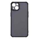 Eagle Eye Armor Dual-color Shockproof TPU + PC Protective Case For iPhone 13 mini(Black) - 1