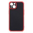 Eagle Eye Armor Dual-color Shockproof TPU + PC Protective Case For iPhone 13 mini(Red) - 1