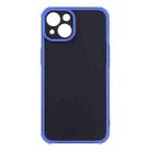 Eagle Eye Armor Dual-color Shockproof TPU + PC Protective Case For iPhone 13 mini(Blue) - 1