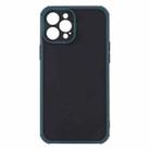 Eagle Eye Armor Dual-color Shockproof TPU + PC Protective Case For iPhone 13 Pro(Dark Green) - 1