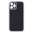 Eagle Eye Armor Dual-color Shockproof TPU + PC Protective Case For iPhone 13 Pro Max(Purple) - 1