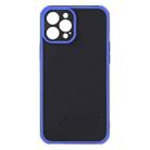 Eagle Eye Armor Dual-color Shockproof TPU + PC Protective Case For iPhone 13 Pro Max(Blue) - 1