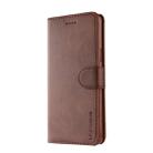 For Galaxy S9 LC.IMEEKE Calf Texture Horizontal Flip Leather Case, with Holder & Card Slots & Wallet(Brown) - 2