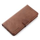 For Galaxy S9 LC.IMEEKE Calf Texture Horizontal Flip Leather Case, with Holder & Card Slots & Wallet(Brown) - 6