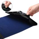 For iPad mini 6 Rhombus Skin Feel Horizontal Flip Tablet Case with Card Slots & Holder & Sleep / Wake-up Function(Royal Blue) - 5