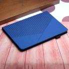 For iPad mini 6 Rhombus Skin Feel Horizontal Flip Tablet Case with Card Slots & Holder & Sleep / Wake-up Function(Royal Blue) - 7
