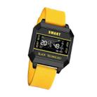 F8 0.96 inch TFT Screen Life Waterproof Smart Watch, Support Sleep Monitoring / Heart Rate Monitoring / Blood Pressure Monitoring / Pulse Reminder(Yellow) - 1