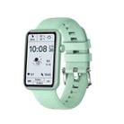 HT5 1.57 inch IPS Touch Screen IP68 Waterproof Smart Watch, Support Sleep Monitoring / Heart Rate Monitoring / Body Temperature Monitoring / Bluetooth Call(Green) - 1