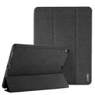 DUX DUCIS Domo Series Horizontal Flip Magnetic TPU + PU Leather Tablet Case with Three-folding Holder & Pen Slot For iPad Pro 12.9 inch 2017(Black) - 2