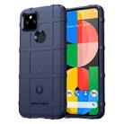 For Google Pixel 5a 5G Full Coverage Shockproof TPU Case(Blue) - 1