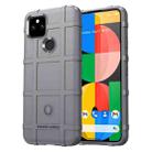 For Google Pixel 5a 5G Full Coverage Shockproof TPU Case(Grey) - 1