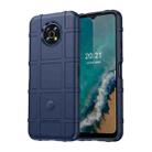 For Nokia G50 Full Coverage Shockproof TPU Case(Blue) - 1