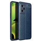 For OPPO Realme GT Neo2 Litchi Texture TPU Shockproof Case(Blue) - 1