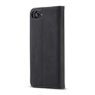 For iPhone 8 Plus / 7 Plus LC.IMEEKE LC-002 Series Skin Hand Feeling PU + TPU Horizontal Flip Leather Case with Holder & Card Slot & Wallet(Black) - 4