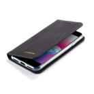 For iPhone 8 Plus / 7 Plus LC.IMEEKE LC-002 Series Skin Hand Feeling PU + TPU Horizontal Flip Leather Case with Holder & Card Slot & Wallet(Black) - 5