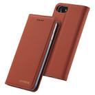 For iPhone 8 Plus / 7 Plus LC.IMEEKE LC-002 Series Skin Hand Feeling PU + TPU Horizontal Flip Leather Case with Holder & Card Slot & Wallet(Brown) - 1