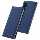 For Galaxy Note 10 Plus LC.IMEEKE LC-002 Series Skin Hand Feeling PU + TPU Horizontal Flip Leather Case with Holder & Card Slot & Wallet(Blue) - 1