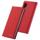 For Galaxy Note 10 Plus LC.IMEEKE LC-002 Series Skin Hand Feeling PU + TPU Horizontal Flip Leather Case with Holder & Card Slot & Wallet(Red) - 1