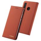 For Huawei P30 Lite LC.IMEEKE LC-002 Series Skin Hand Feeling PU + TPU Horizontal Flip Leather Case with Holder & Card Slot & Wallet(Brown) - 1