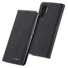 For Huawei P30 Pro LC.IMEEKE LC-002 Series Skin Hand Feeling PU + TPU Horizontal Flip Leather Case with Holder & Card Slot & Wallet(Black) - 1